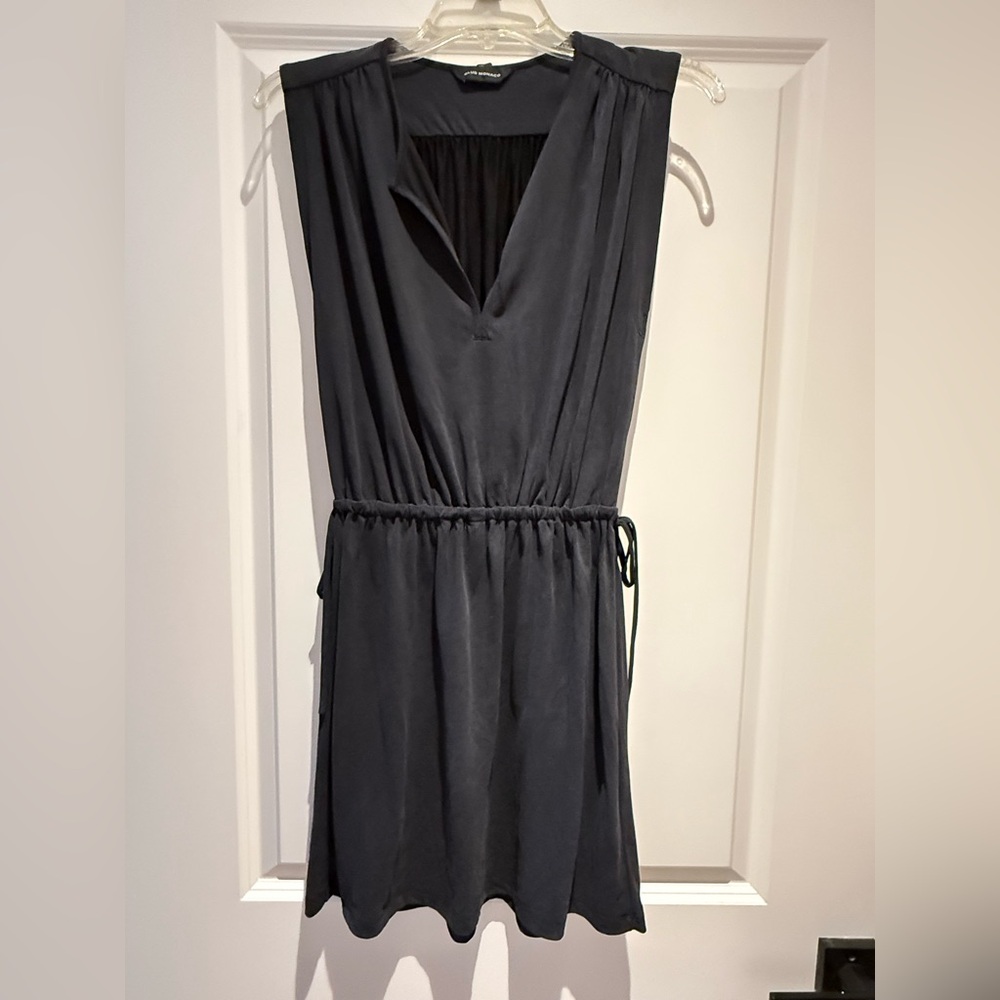 Club Monaco Tie Waist Dress missing size tag